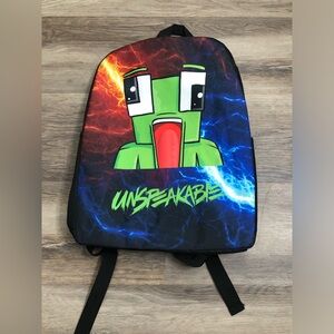 16” unspeakable backpack book